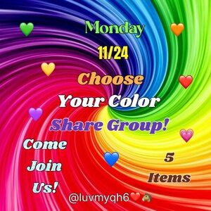 💜Monday 11/24 CSG CLOSED💙